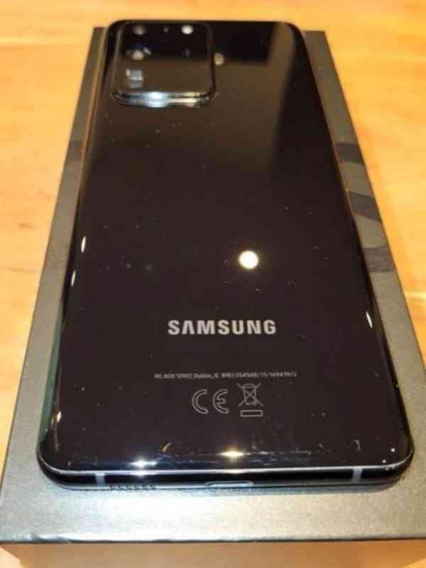 Samsung Galaxy S20 Ultra 5G G988B 12GB/128GB Dual - foto 2
