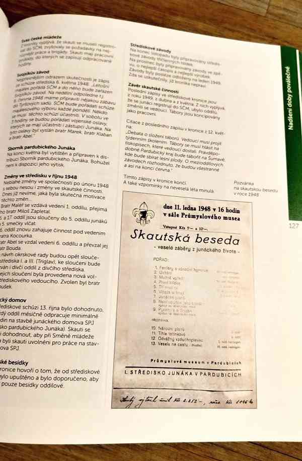 HISTORIE PARDUBICKÉHO SKAUTINGU - pouze u nás! - foto 5