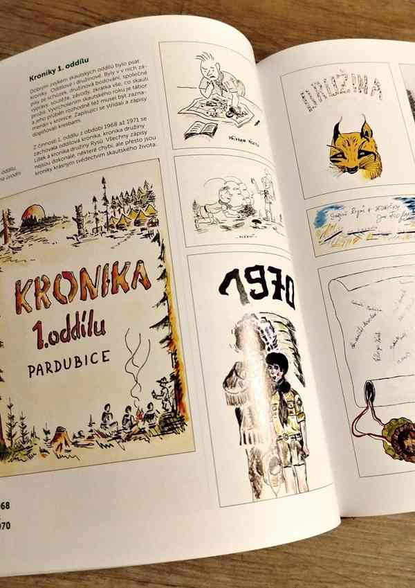 HISTORIE PARDUBICKÉHO SKAUTINGU - pouze u nás! - foto 6