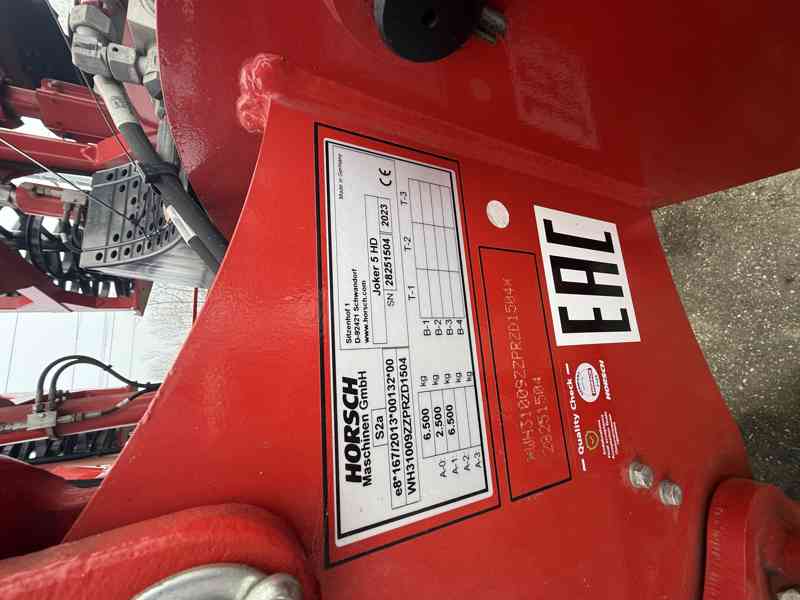 Diskový podmítač HORSCH Joker 5 HD - foto 6