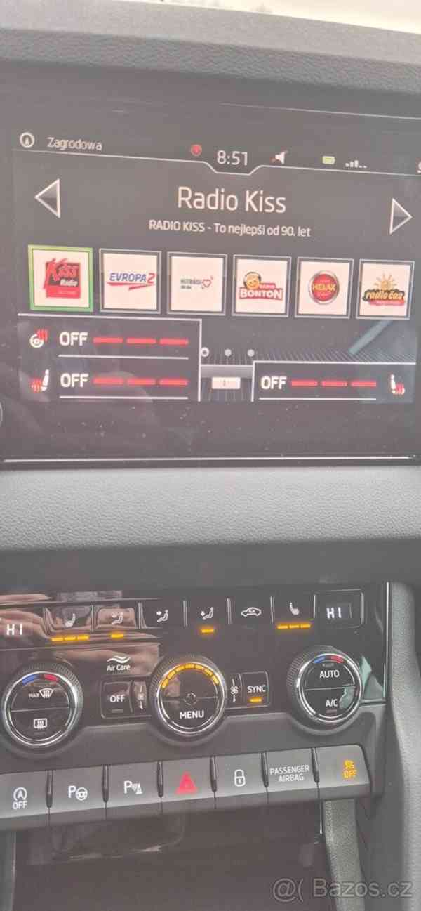 Škoda Karoq 1,5   110kw 62.tis najeto koupeno CZ - foto 16