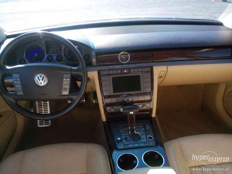 Volkswagen Phaeton 3,0 TDI V6 4MOTION DSG 171kW, - foto 9