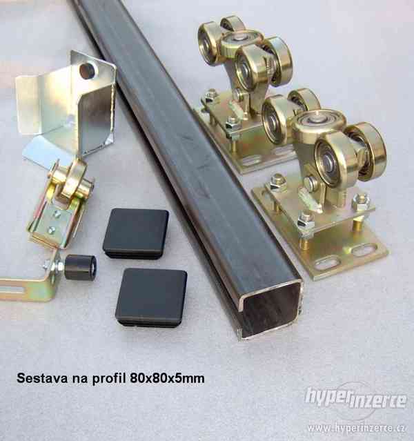 Sady pro vyrobu samonosné brány-Komponenty akce - foto 2