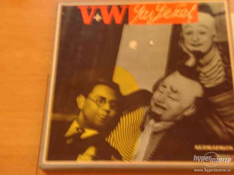 Vinylové gramofonové desky V + W - foto 1