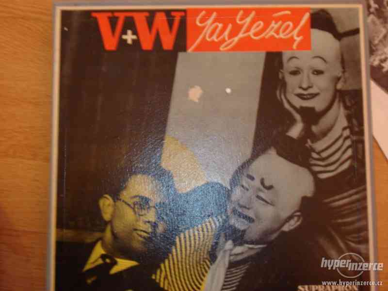 Vinylové gramofonové desky V + W - foto 4