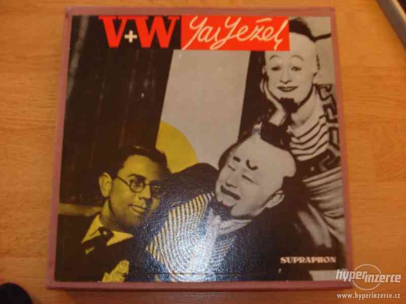 Vinylové gramofonové desky V + W - foto 5