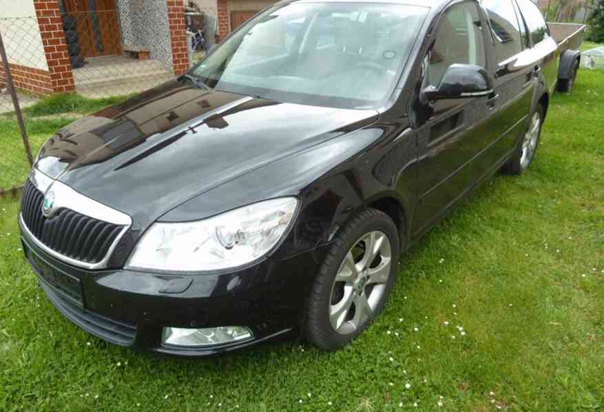 Škoda Octavia Combi 2,0 TDI 103KW, Elegance, - foto 8