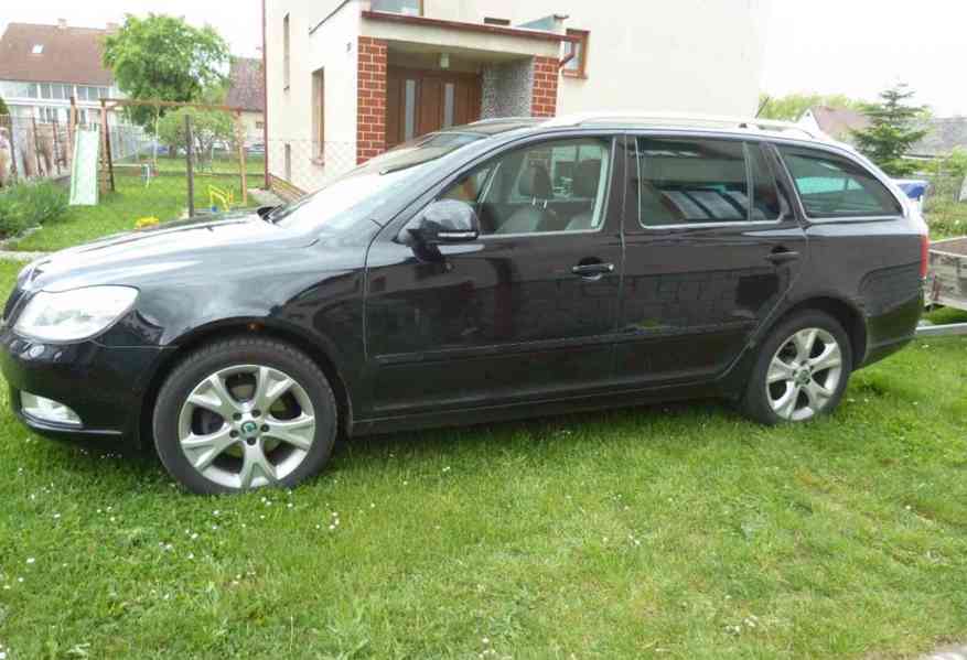 Škoda Octavia Combi 2,0 TDI 103KW, Elegance, - foto 6