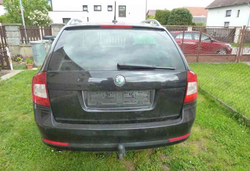Škoda Octavia Combi 2,0 TDI 103KW, Elegance, - foto 4