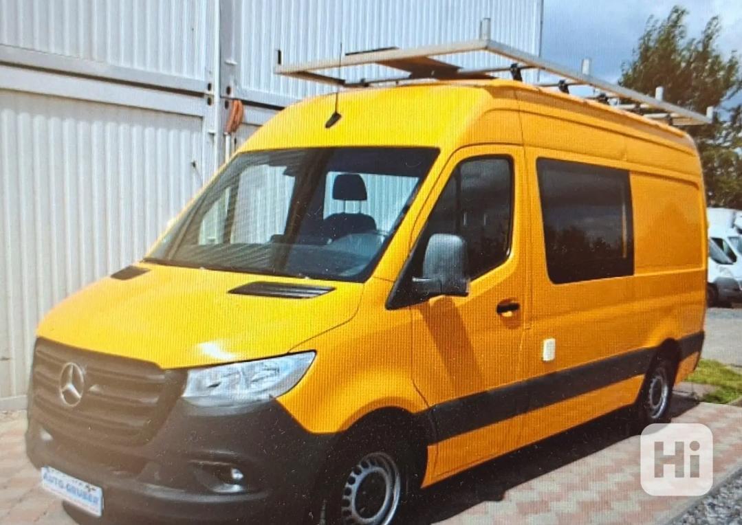 Střešní koš/nosič Rhino na dodávku - foto 1