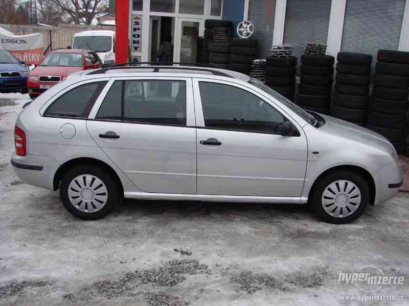 Škoda Fabia 1.4i Combi r.v.2001 (50 KW) - foto 3