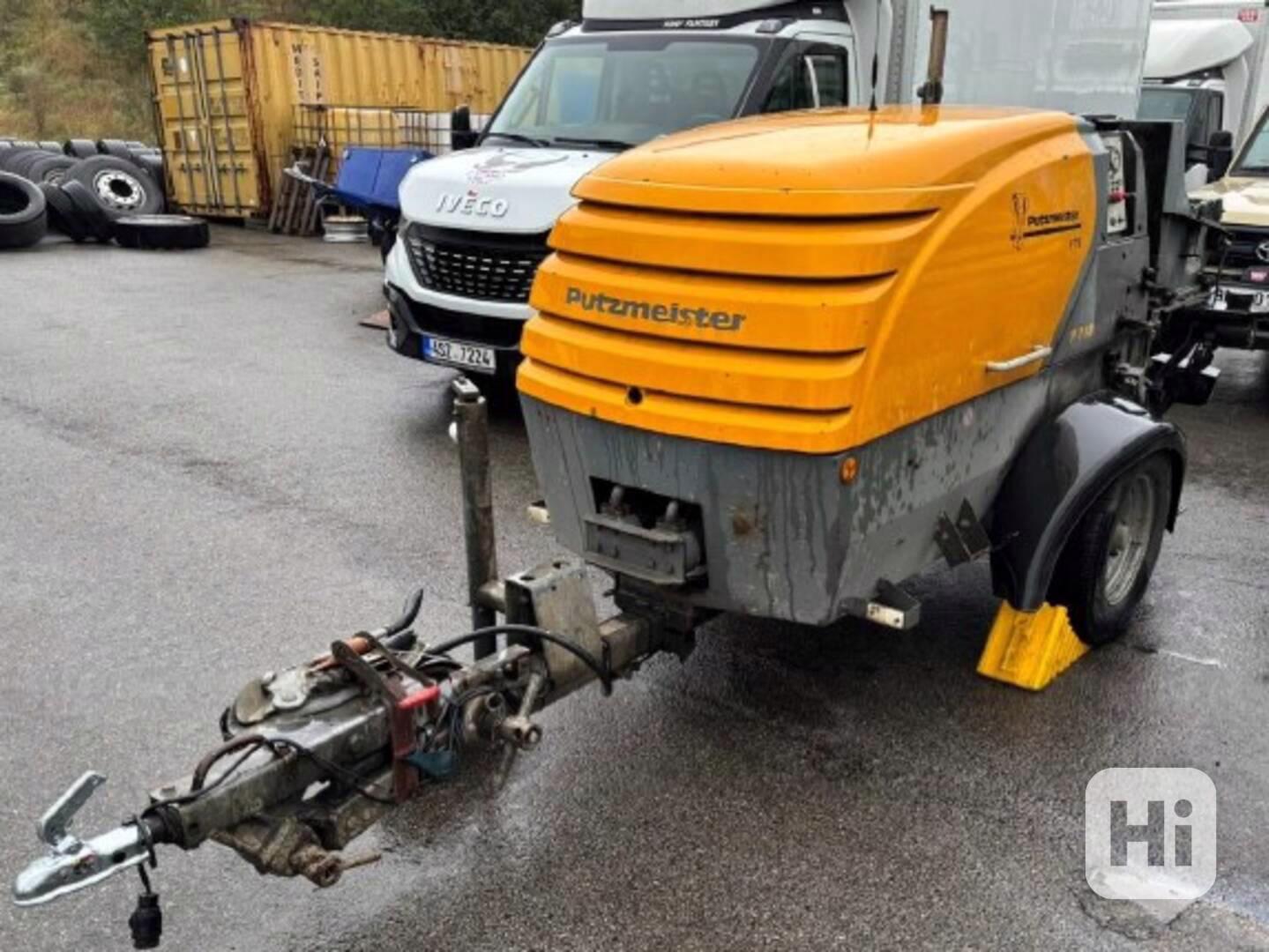PUTZMEISTER P 718 TD pumpa betonových směsí - foto 1