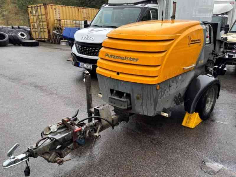 PUTZMEISTER P 718 TD pumpa betonových směsí - foto 1