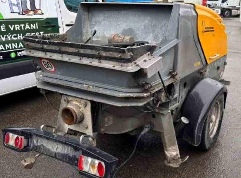 PUTZMEISTER P 718 TD pumpa betonových směsí - foto 2