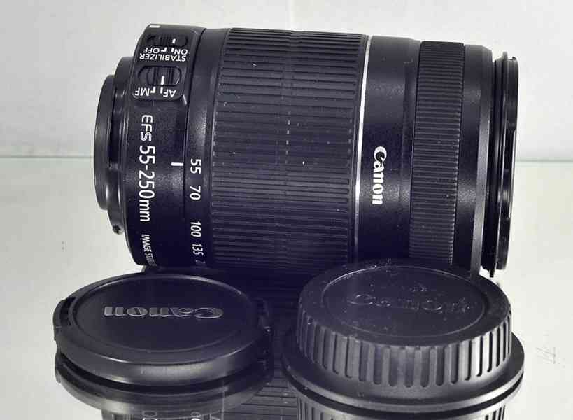 Canon EF-S 55-250mm f/4-5.6 IS II *2. generace - foto 3