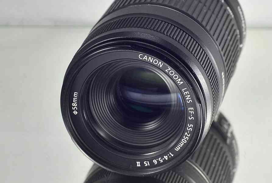 Canon EF-S 55-250mm f/4-5.6 IS II *2. generace - foto 4