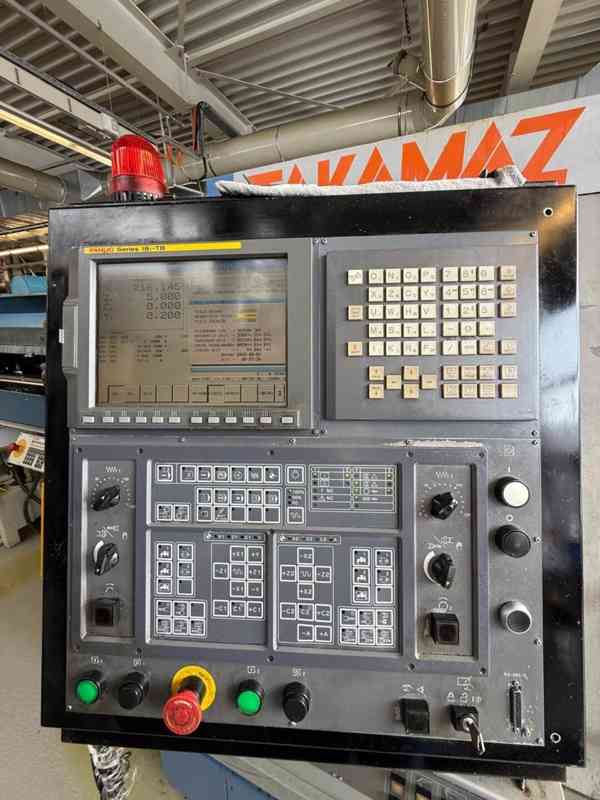 CNC soustružnicko-frézovací centrum TAKAMAZ XY-1000 2004 - foto 3