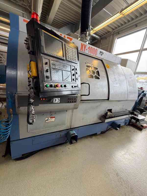 CNC soustružnicko-frézovací centrum TAKAMAZ XY-1000 2004
