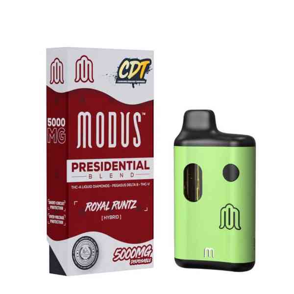 Modus Presidential Blend Disposable | 5g In Sialkot