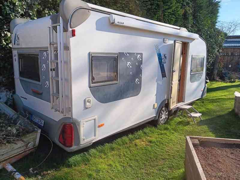 Ostatní Obytný přívěs Knaus - foto 2