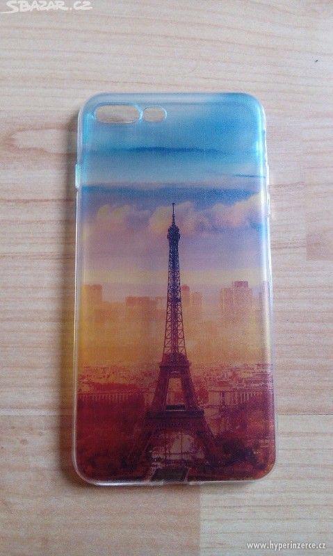 iPhone 7 - silikonový obal, motiv Paris. - foto 1