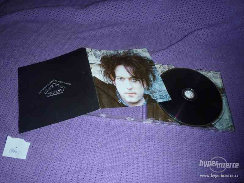 CD The Cure - Get wild 1996 RARITA Robert Smith - foto 1
