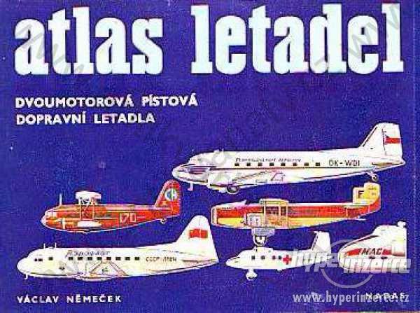 Atlas letadel Václav Němeček Nadas, Praha 1984 - foto 1