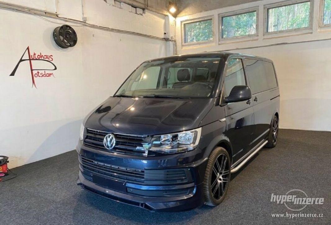 Vw t6 спойлер