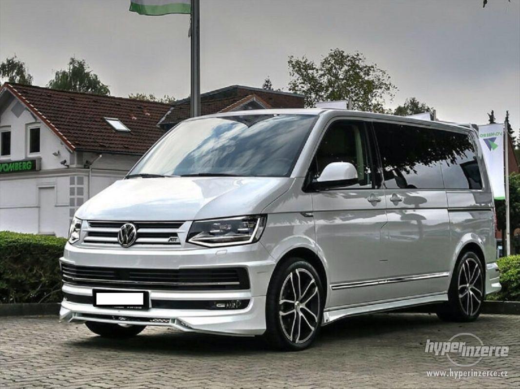 Vw t6 спойлер