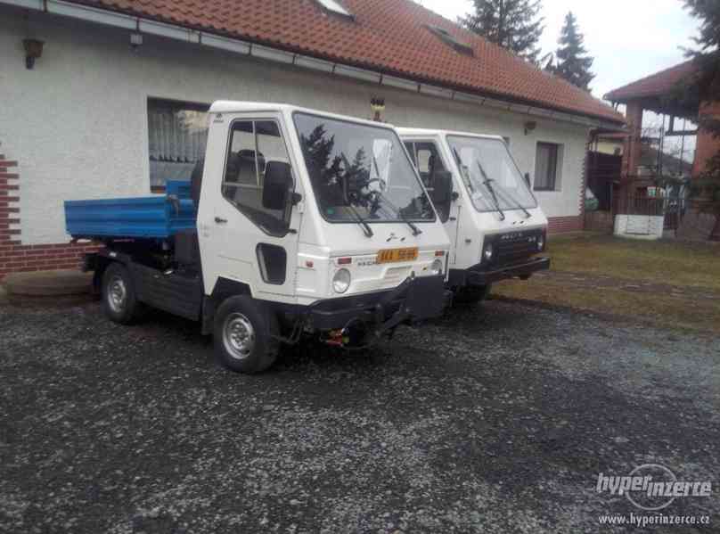 Multicar Magma Alfine 4x2 Sklápéč S3 silová hydraulika - foto 3