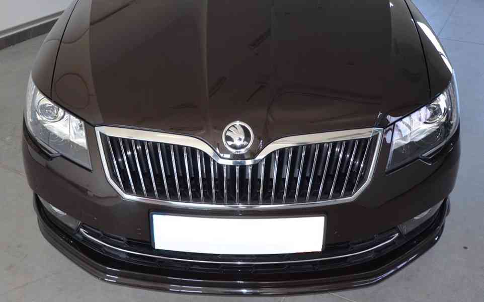 spoiler tuning naraznik skoda superb 2 II lipa Facelift - foto 7