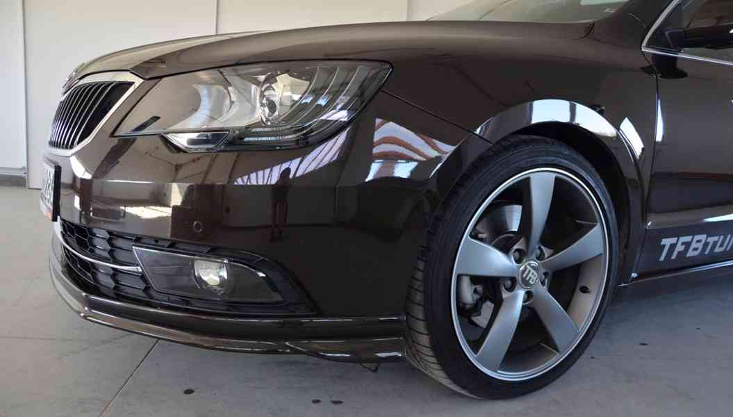 spoiler tuning naraznik skoda superb 2 II lipa Facelift - foto 5