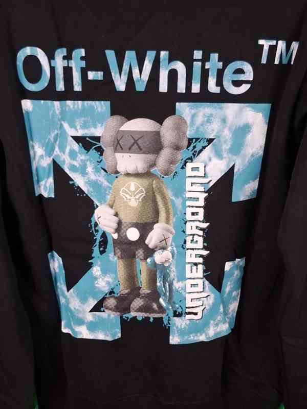 Mikina Off White  - foto 4