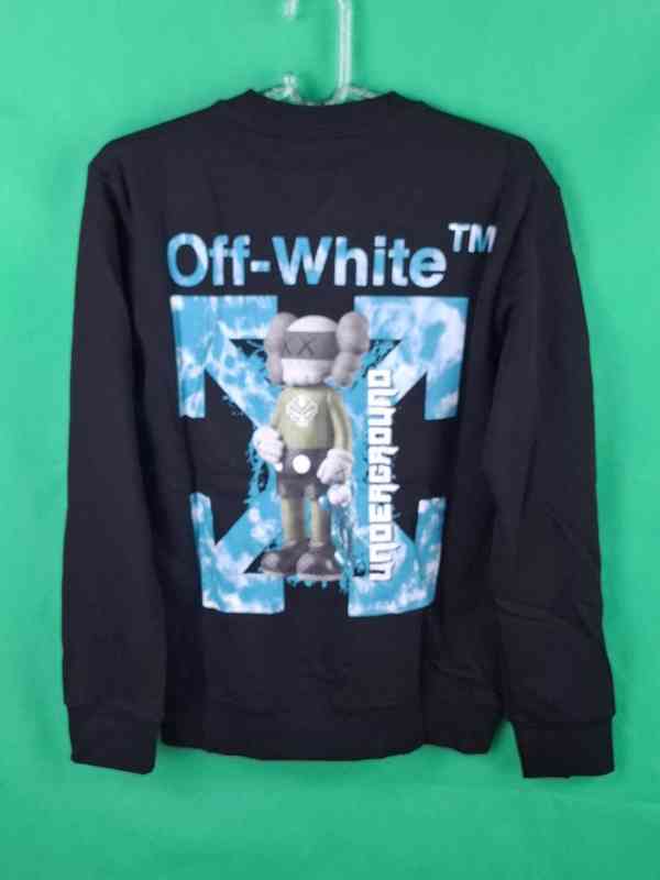 Mikina Off White  - foto 3