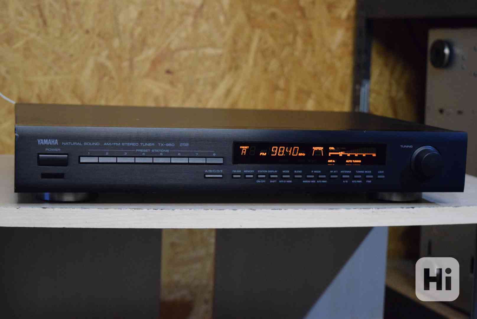 YAMAHA TX-950 KVALITNÍ STEREO TUNER !! - bazar - Hyperinzerce.cz