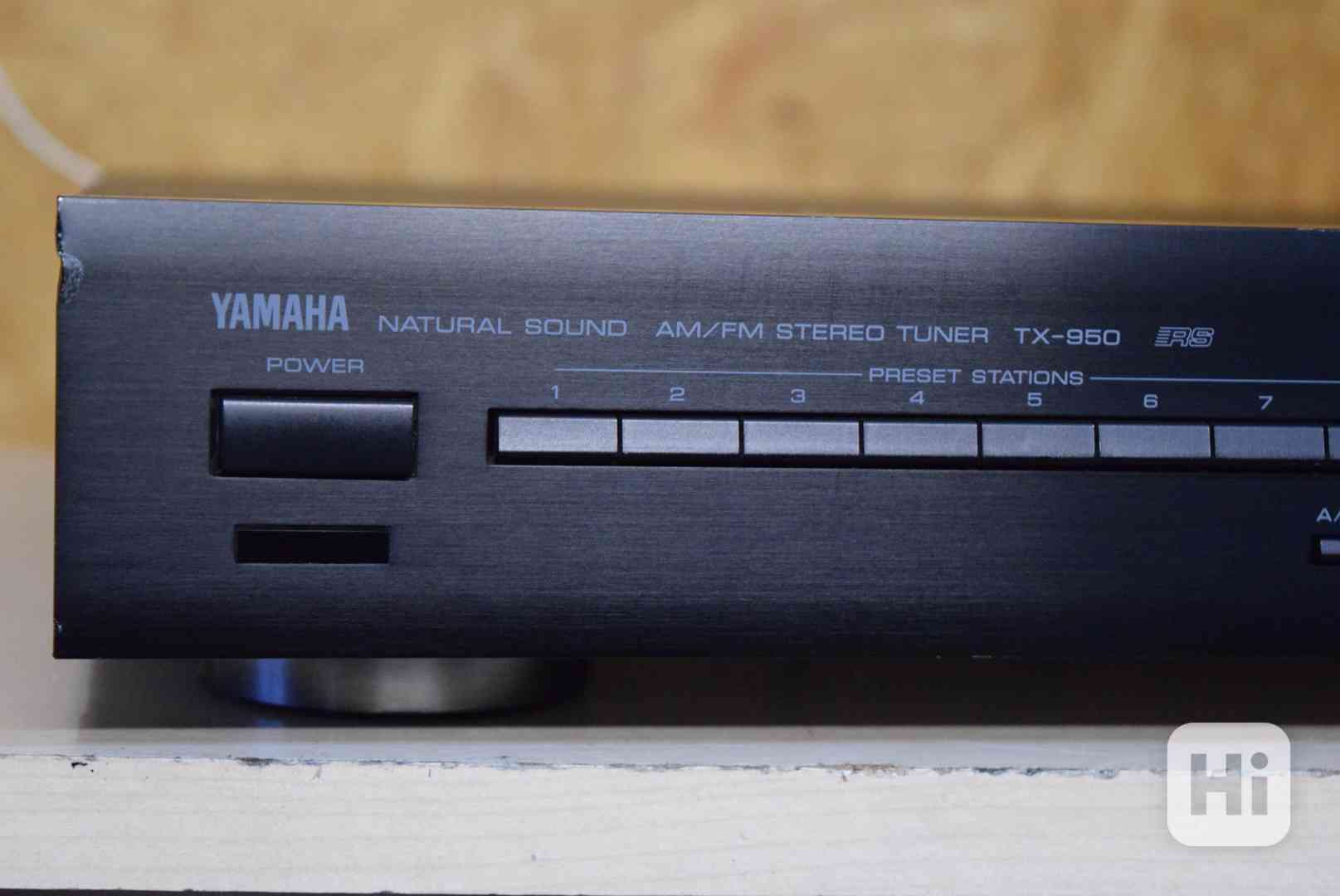 YAMAHA TX-950 KVALITNÍ STEREO TUNER !! - bazar - Hyperinzerce.cz