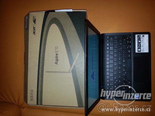 Nový notebook acer aspire E11 - foto 4