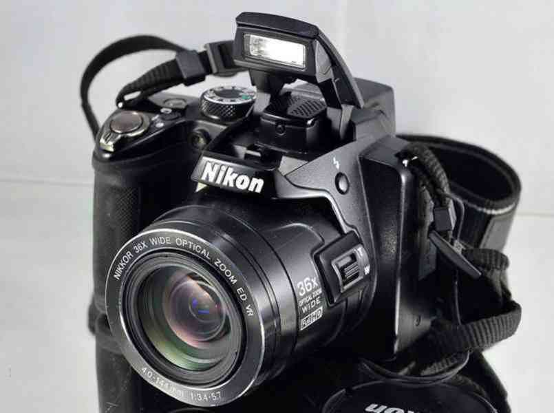 Nikon CoolPix P500 2,1 MPix*36x Op.ZOOM*Full HDV - foto 5