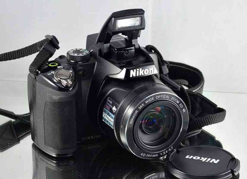 Nikon CoolPix P500 2,1 MPix*36x Op.ZOOM*Full HDV - foto 4