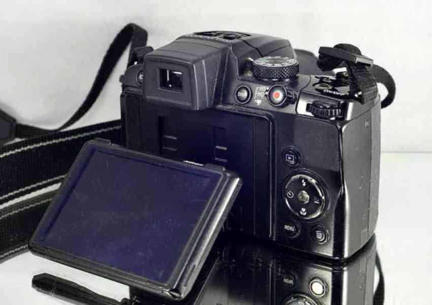Nikon CoolPix P500 2,1 MPix*36x Op.ZOOM*Full HDV - foto 9