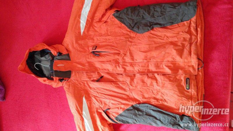 Zimní bunda Envy oranžová - foto 1