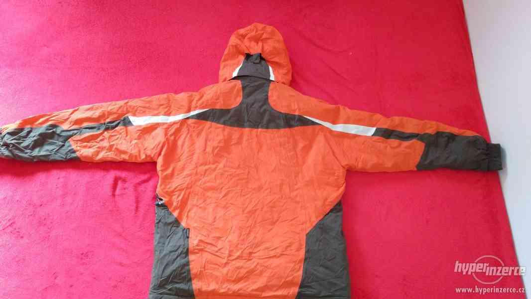 Zimní bunda Envy oranžová - foto 3