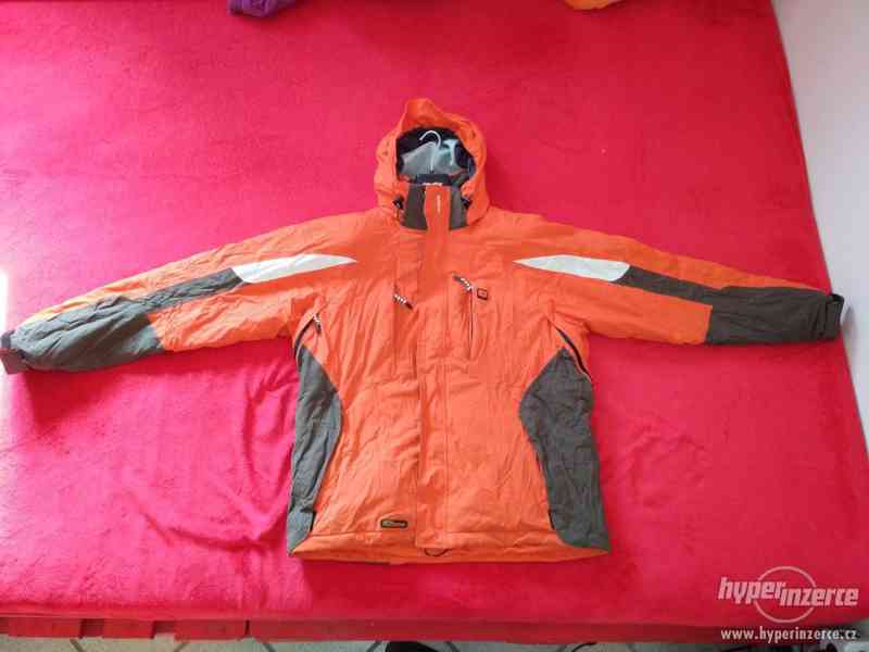 Zimní bunda Envy oranžová - foto 4
