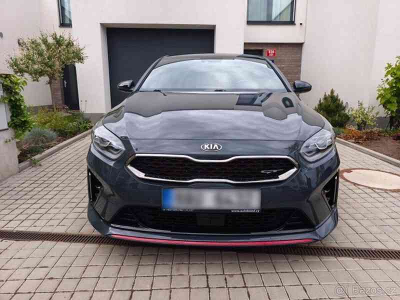 Kia ProCeed 1,6   GT | TOP výbava | Tažné - foto 2