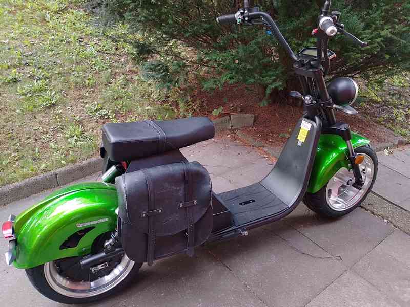 Prodej elektrokoloběžky chopper NITRO SCOOTERS Classic 1000  - foto 2