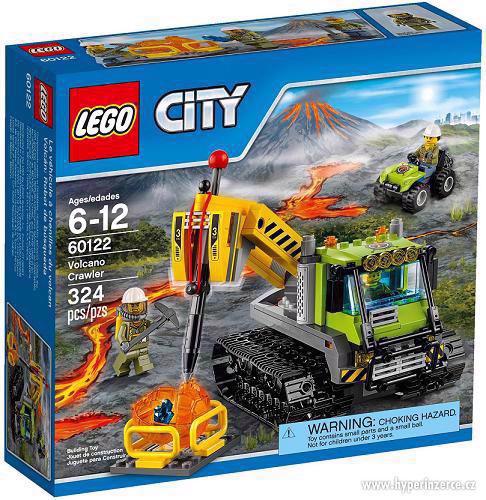 LEGO 60122 CITY Sopečná rolba - foto 1