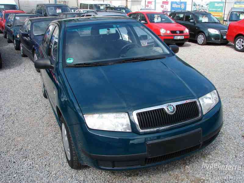 Škoda Fabia 1,4 MPi (r.v.-2001,řetěz) - foto 1