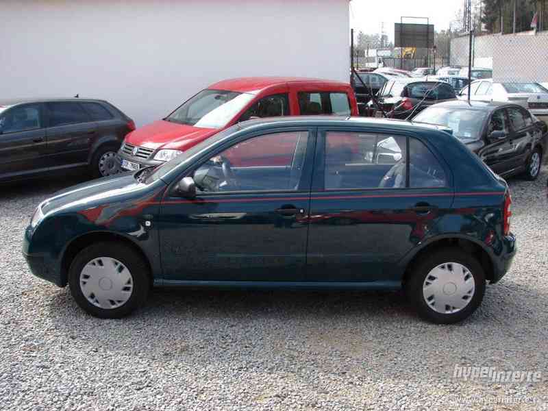 Škoda Fabia 1,4 MPi (r.v.-2001,řetěz) - foto 2