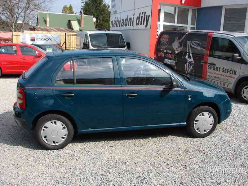 Škoda Fabia 1,4 MPi (r.v.-2001,řetěz) - foto 3