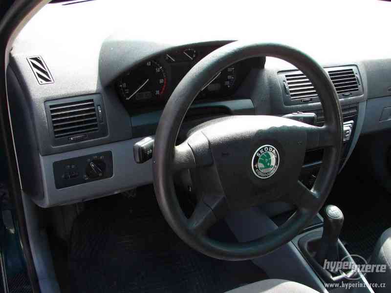 Škoda Fabia 1,4 MPi (r.v.-2001,řetěz) - foto 5